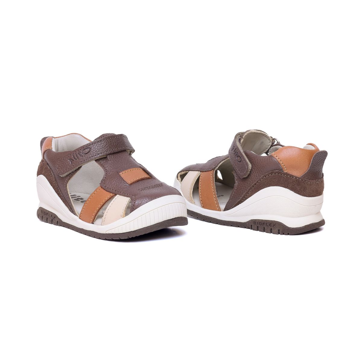 CALZADOS ALITO - Sandalia de cuero niño 06017