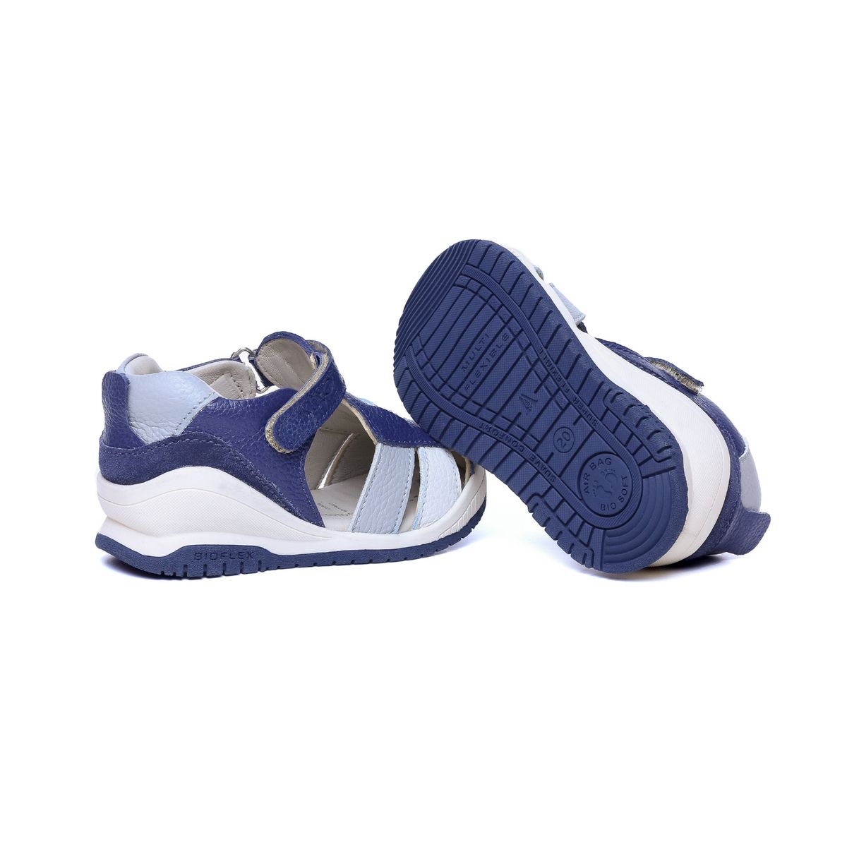 CALZADOS ALITO - Sandalia de cuero niño 06017