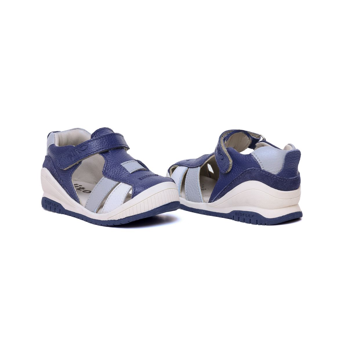 CALZADOS ALITO - Sandalia de cuero niño 06017