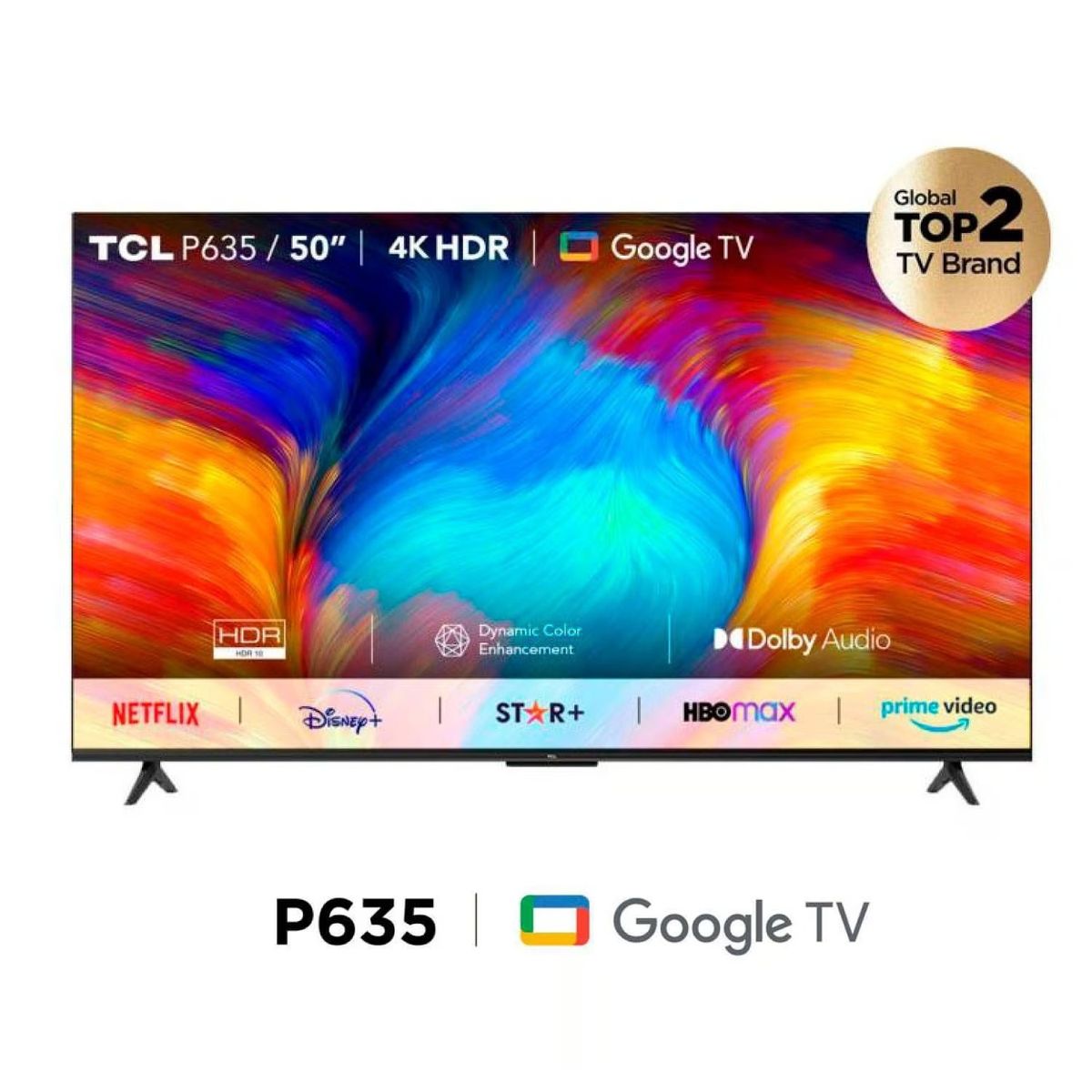 TCL - TELEVISOR SMART TV TCL 4K ACTIVE HDR 50 50P635