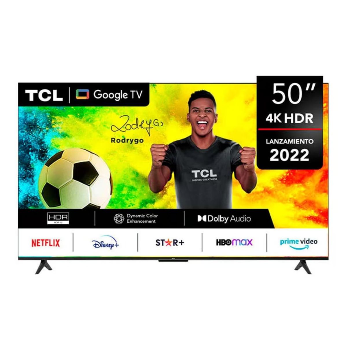 TCL - TELEVISOR SMART TV TCL 4K ACTIVE HDR 50 50P635