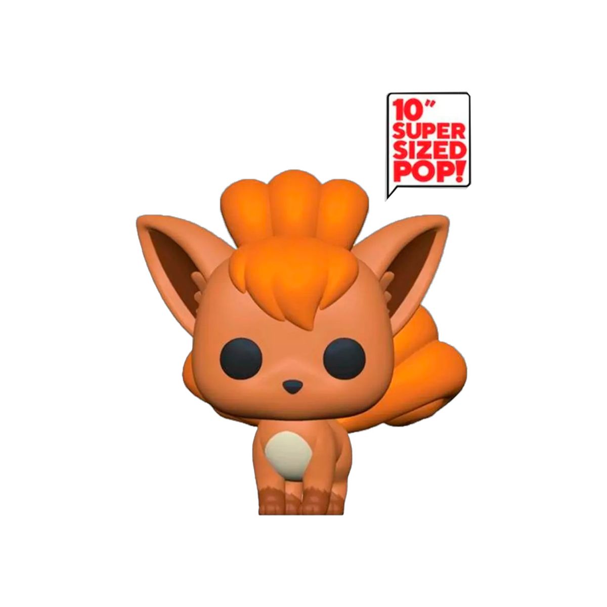 FUNKO - Pokemon Fuko Vulpix Jumbo 599 Exclusivo Target USA