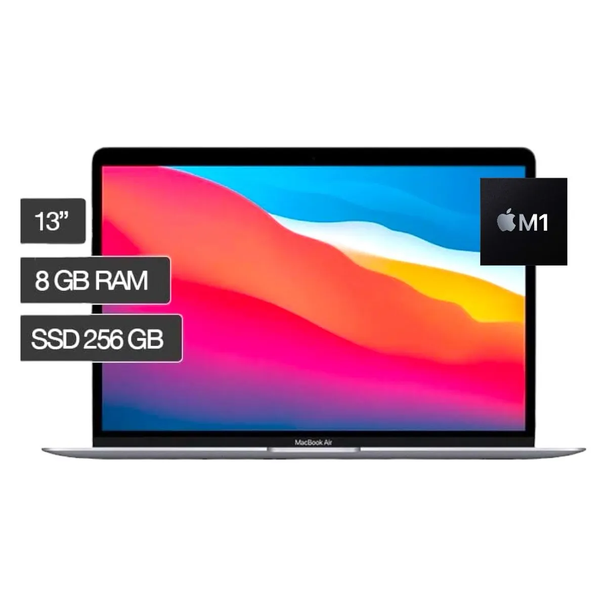 APPLE - Macbook Air M1 8GB RAM 256GB SSD 13.3 - Space Gray