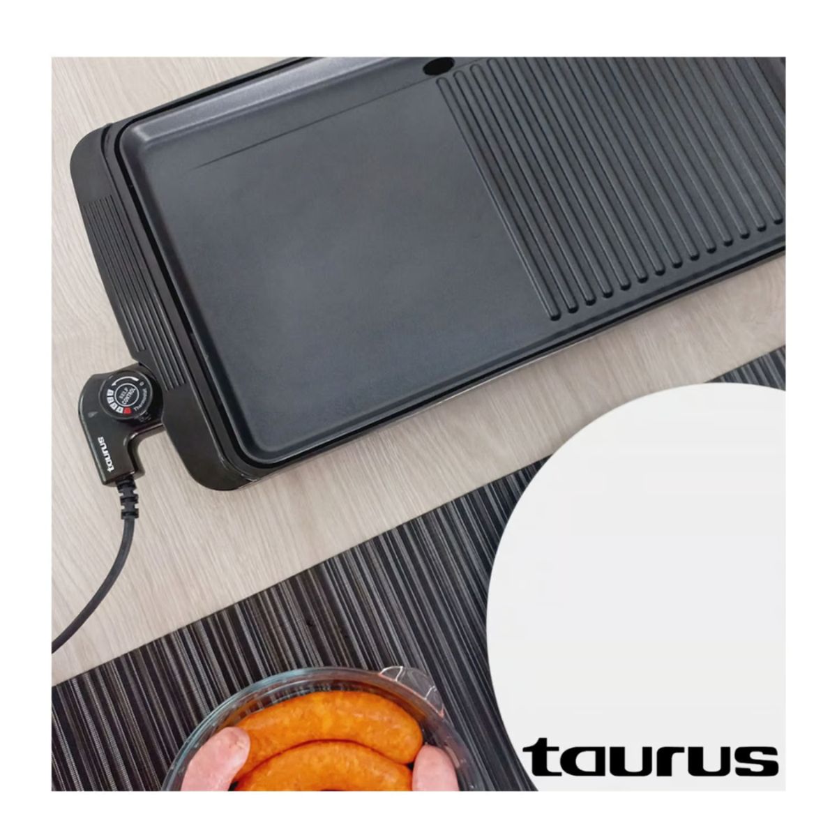 TAURUS - Parrilla Eléctrica Taurus 2 en 1 Maxims