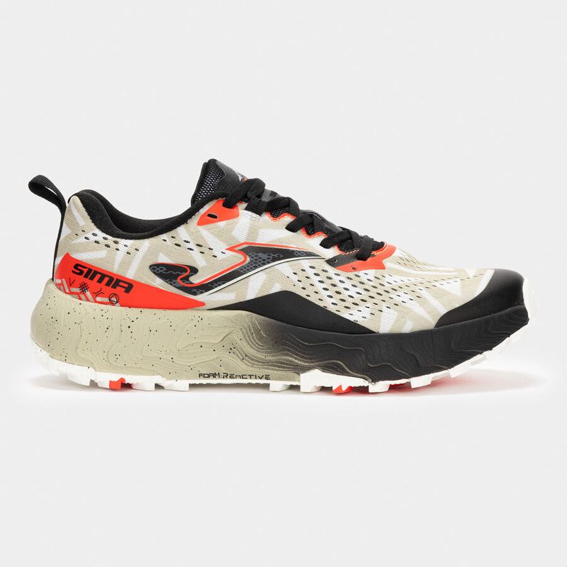 JOMA - Zapatillas Trail Running Sima Men 2512 Beige