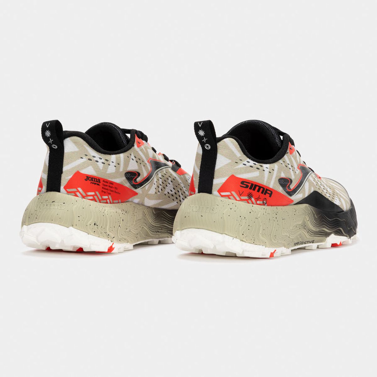 JOMA - Zapatillas Trail Running Sima Men 2512 Beige
