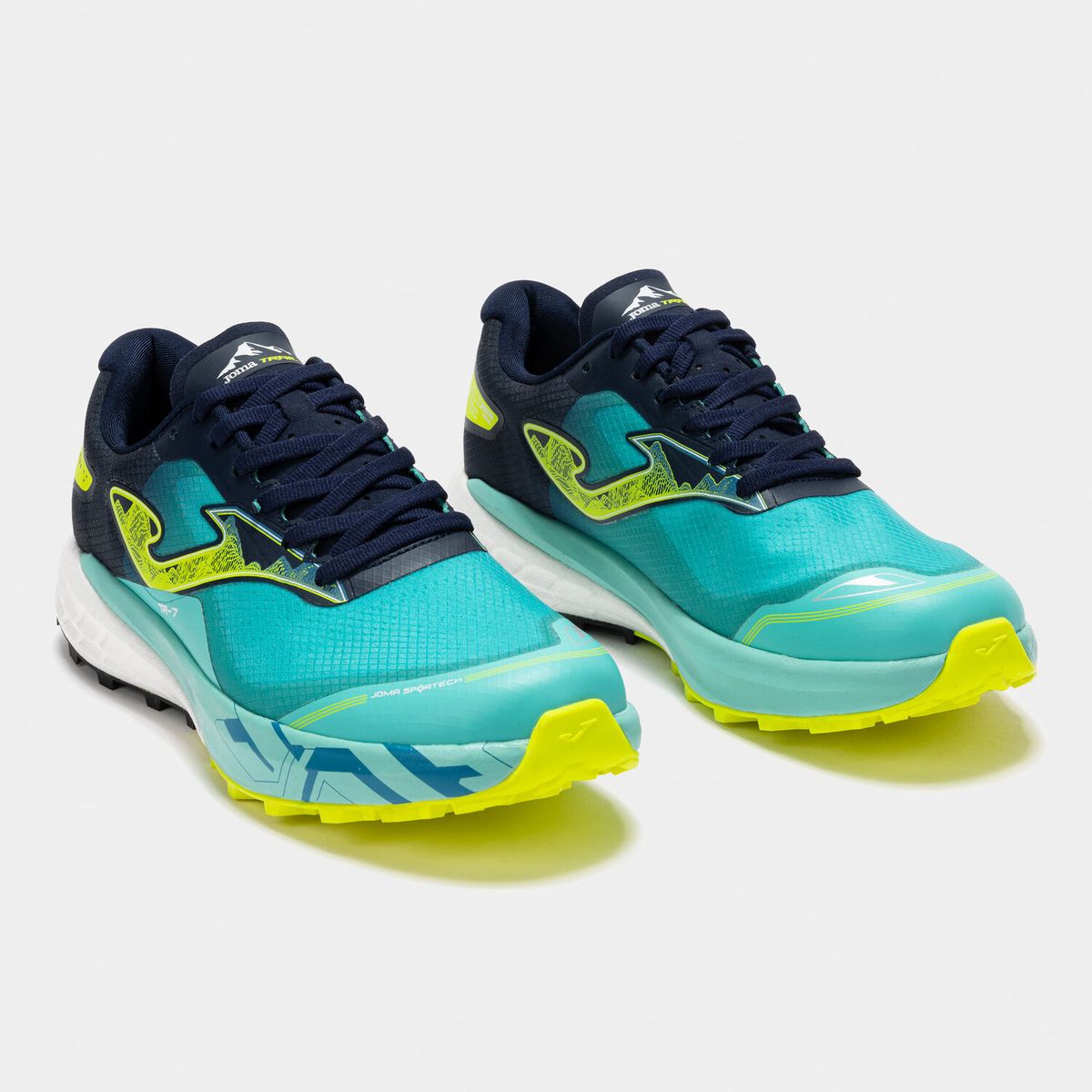 JOMA - Zapatillas Trail Running TR-7000 2517 Unisex Petróleo