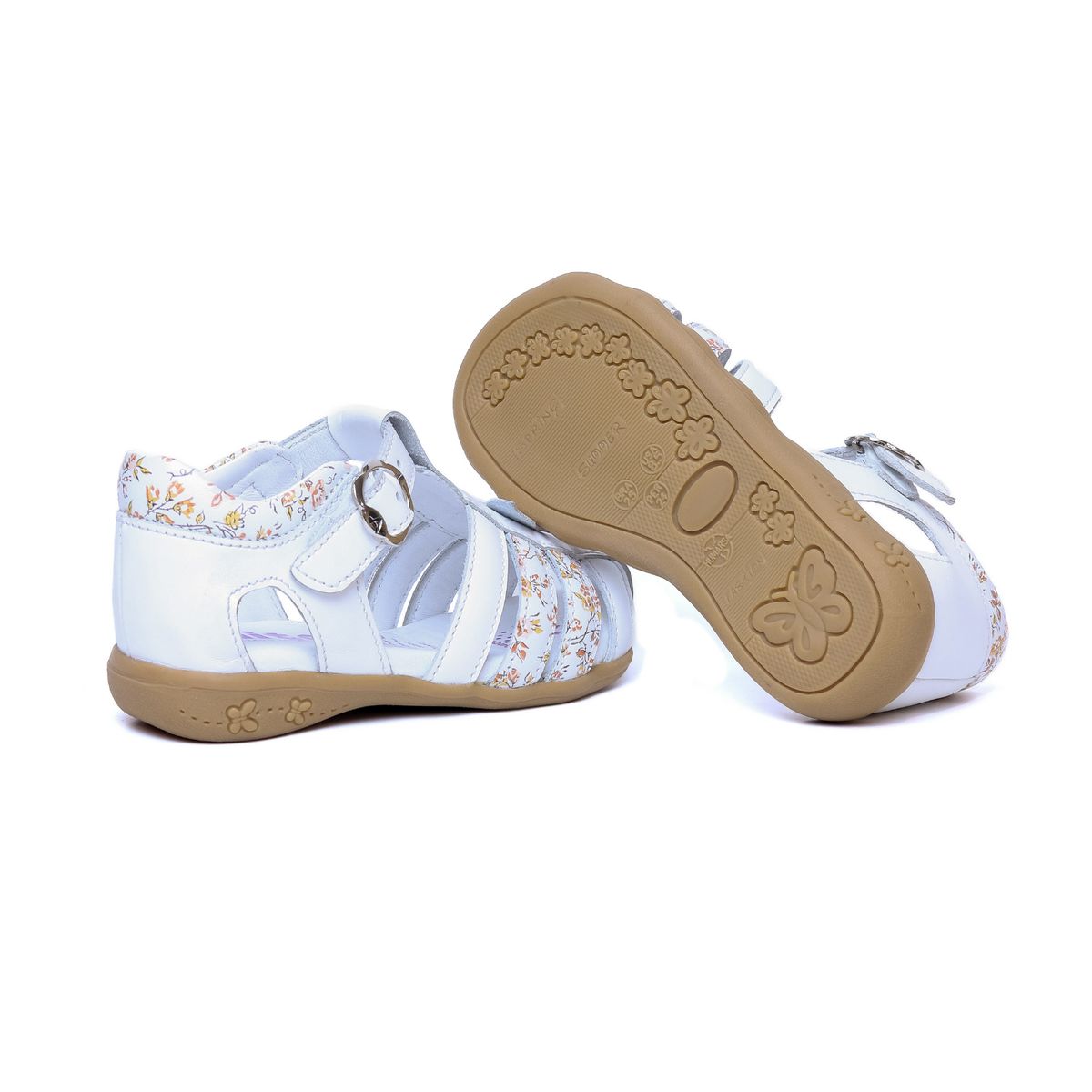 CALZADOS ALITO - Sandalia de cuero niña 06078