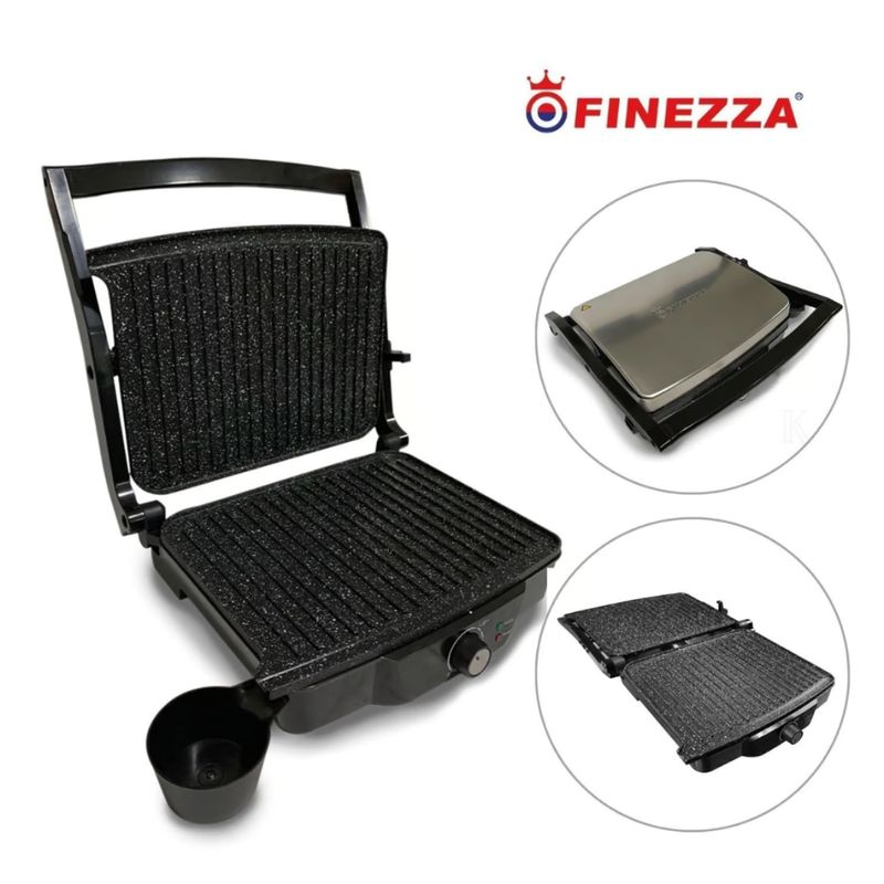 FINEZZA - SANDWICHERA GRILL Y PARRILLA FINEZZA