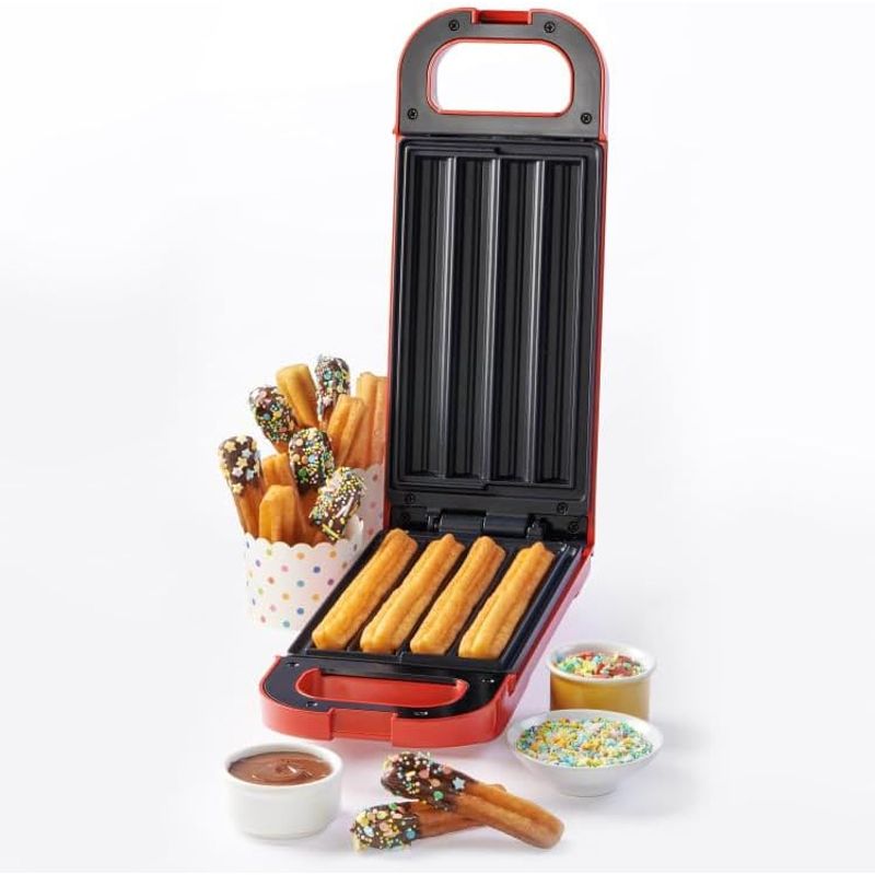 OEM - Maquina Electrica para Hornear Hacer Churros 4 a la Vez