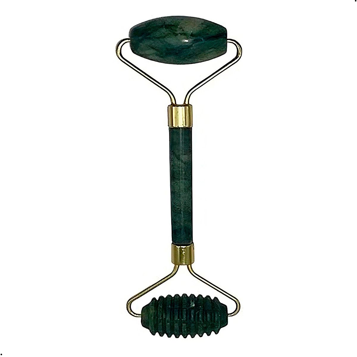 GENERICO - Roller Y Guasha De Jade Piedra Kit Revitalift