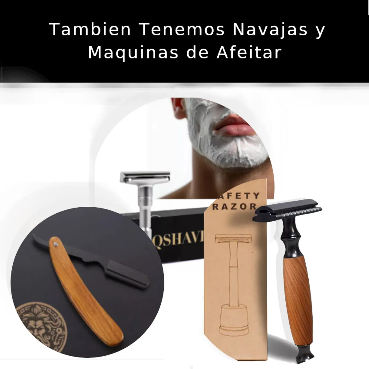 GILLETTE - 1 Blister Hoja Afeitar Gillette Hojilla Acero Inox Barberia