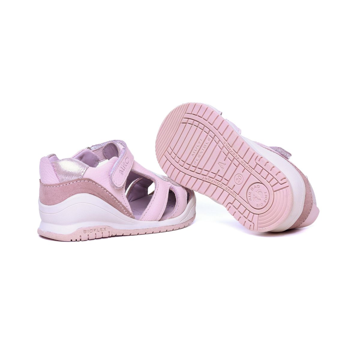 CALZADOS ALITO - Sandalia de cuero niña 06079