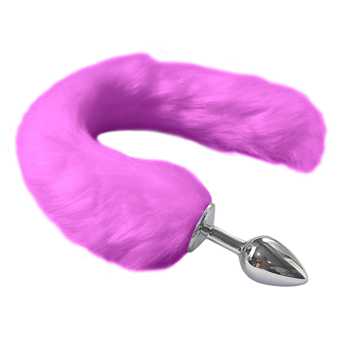 BUYPAL - Plug Dilatador Cola de Zorro Morado