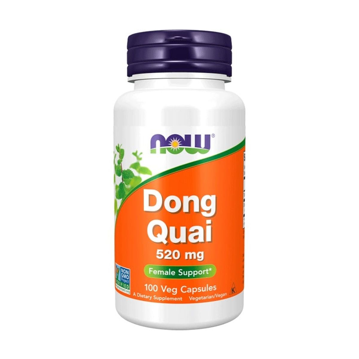 NOW - Dong Quai 520 mg - 100 Veg Caps
