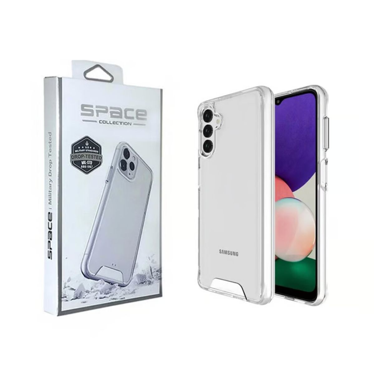SPACE - Case Space Para Samsung A13 5g  -Transparente