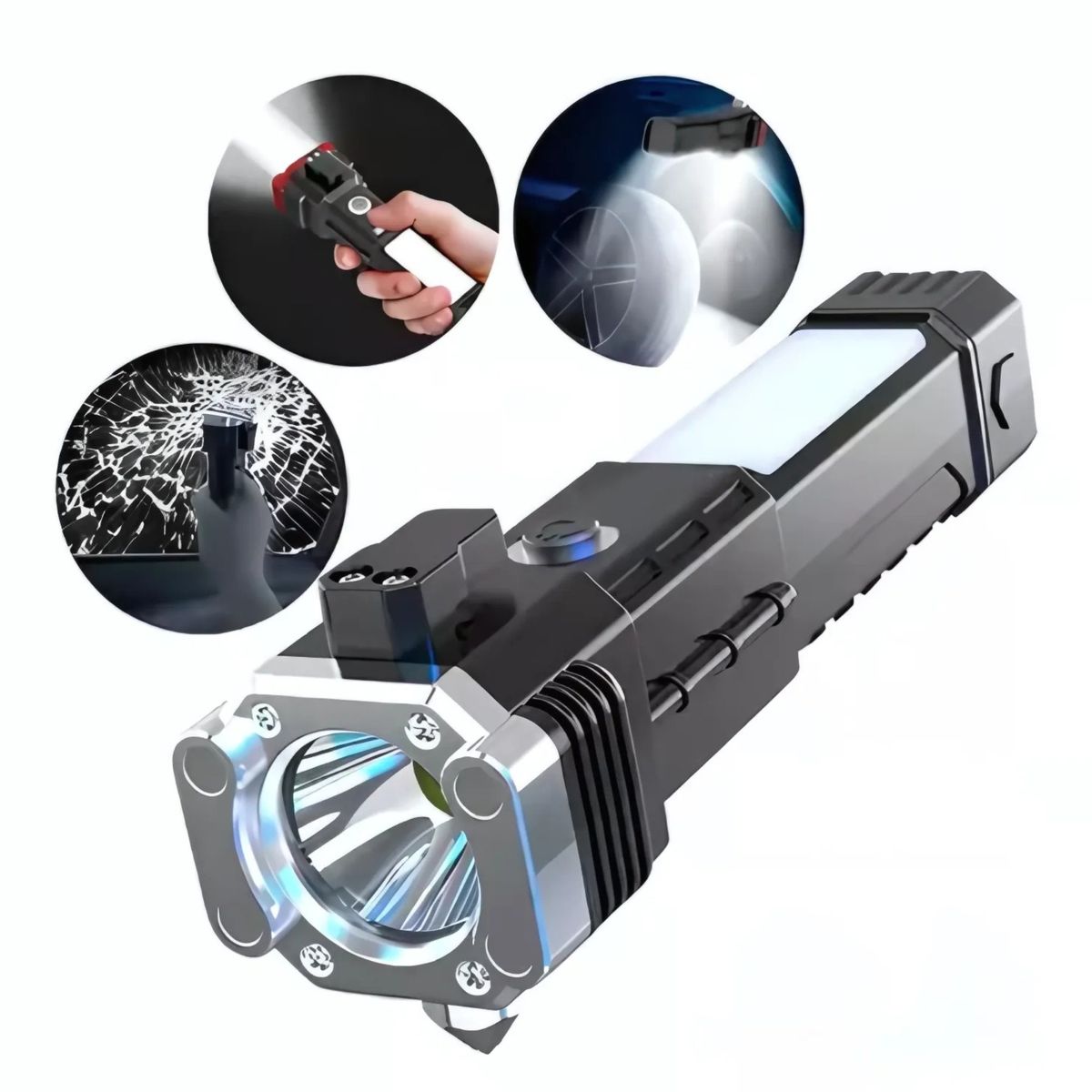 GENERICO - Linterna multifuncional