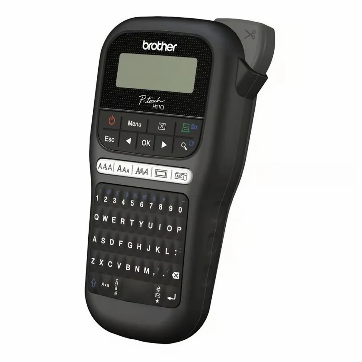 BROTHER - ROTULADOR PORTÁTIL BROTHER PT-H110BK