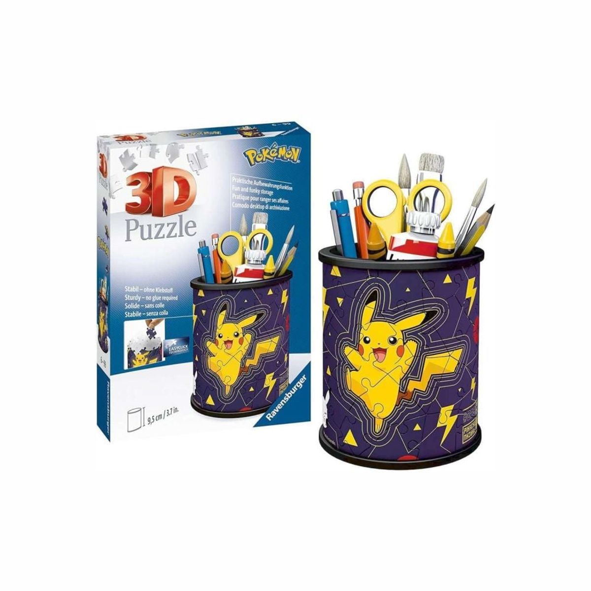 POKEMON - Pokemon Rompecabeza 3D Pikachu PortaLapiceros