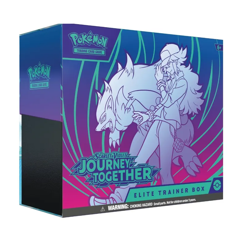POKEMON - Pokémon TCG Scarlet & Violet Journey Together Elite Trainer Box