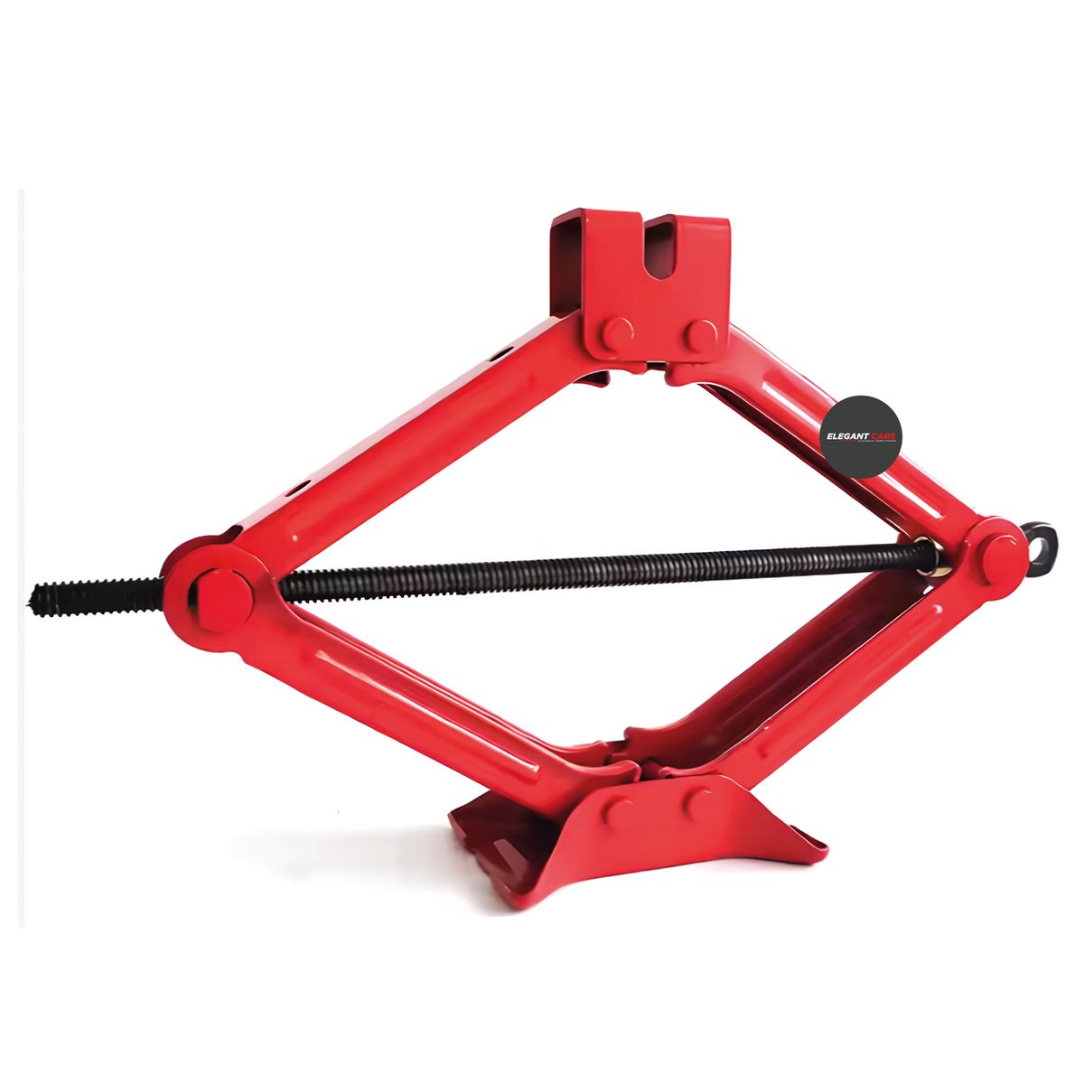 JET - Gata Castillo 1,5 Toneladas  Rojo