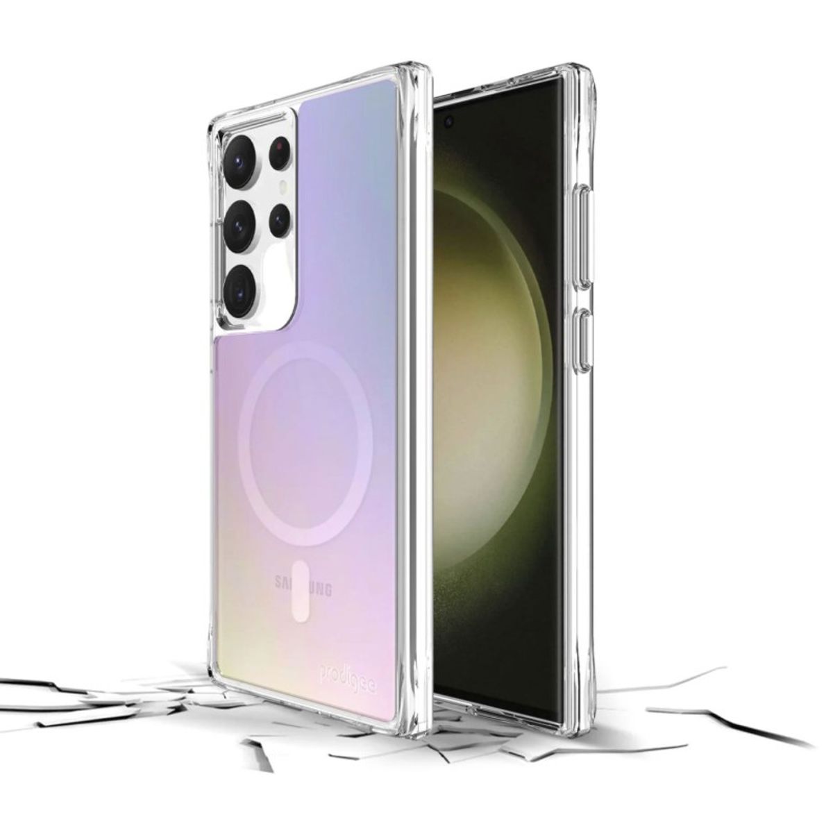 PRODIGEE - Case Prodigee Glow Galaxy S24 Ultra MagSafe - Iridescent