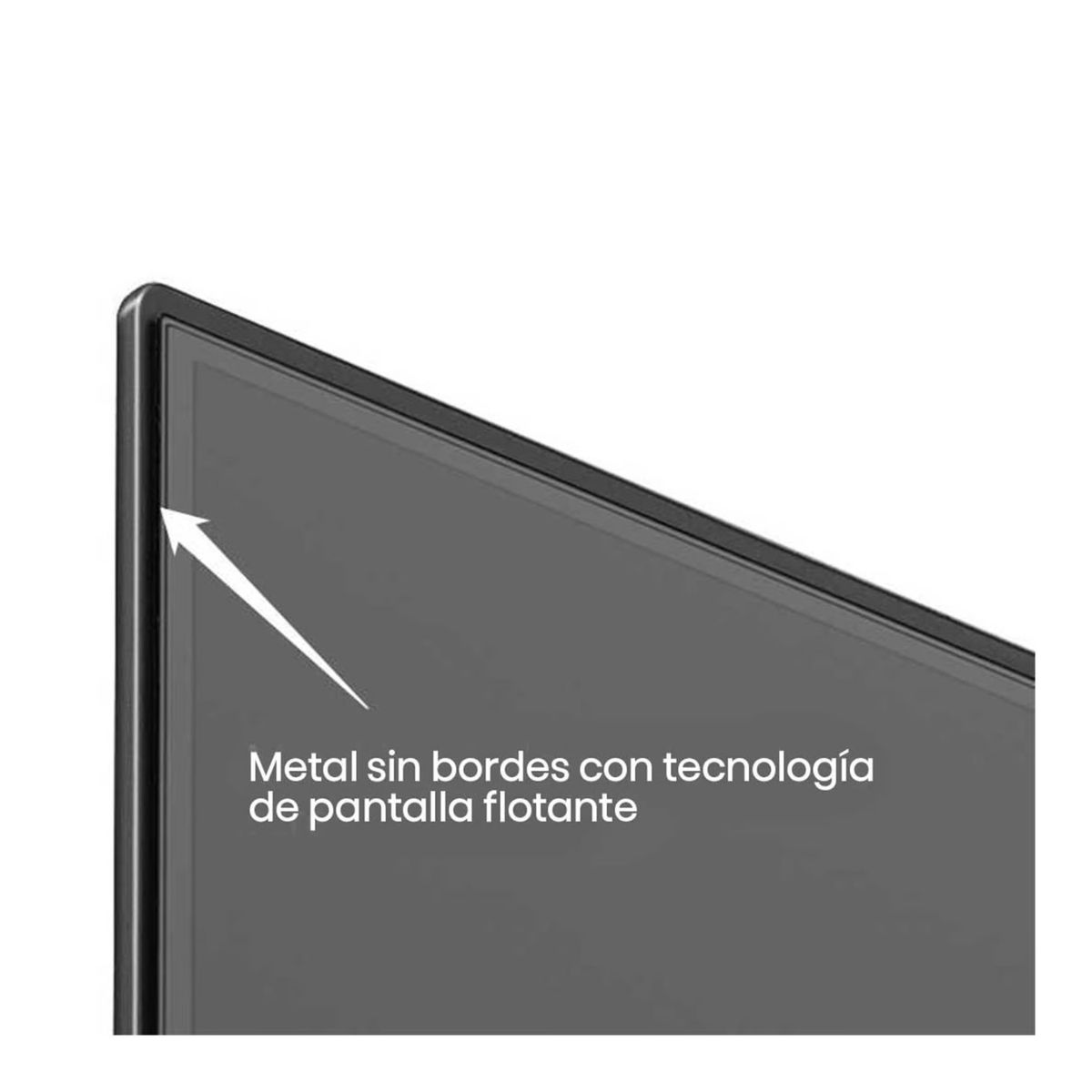 HISENSE - TELEVISOR HISENSE 32 HD SMART TV 32A4K + RACK FIJO