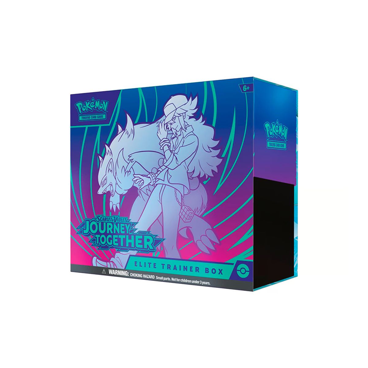 POKEMON - Pokemon TCG Journey Together Elite Trainer Box - English
