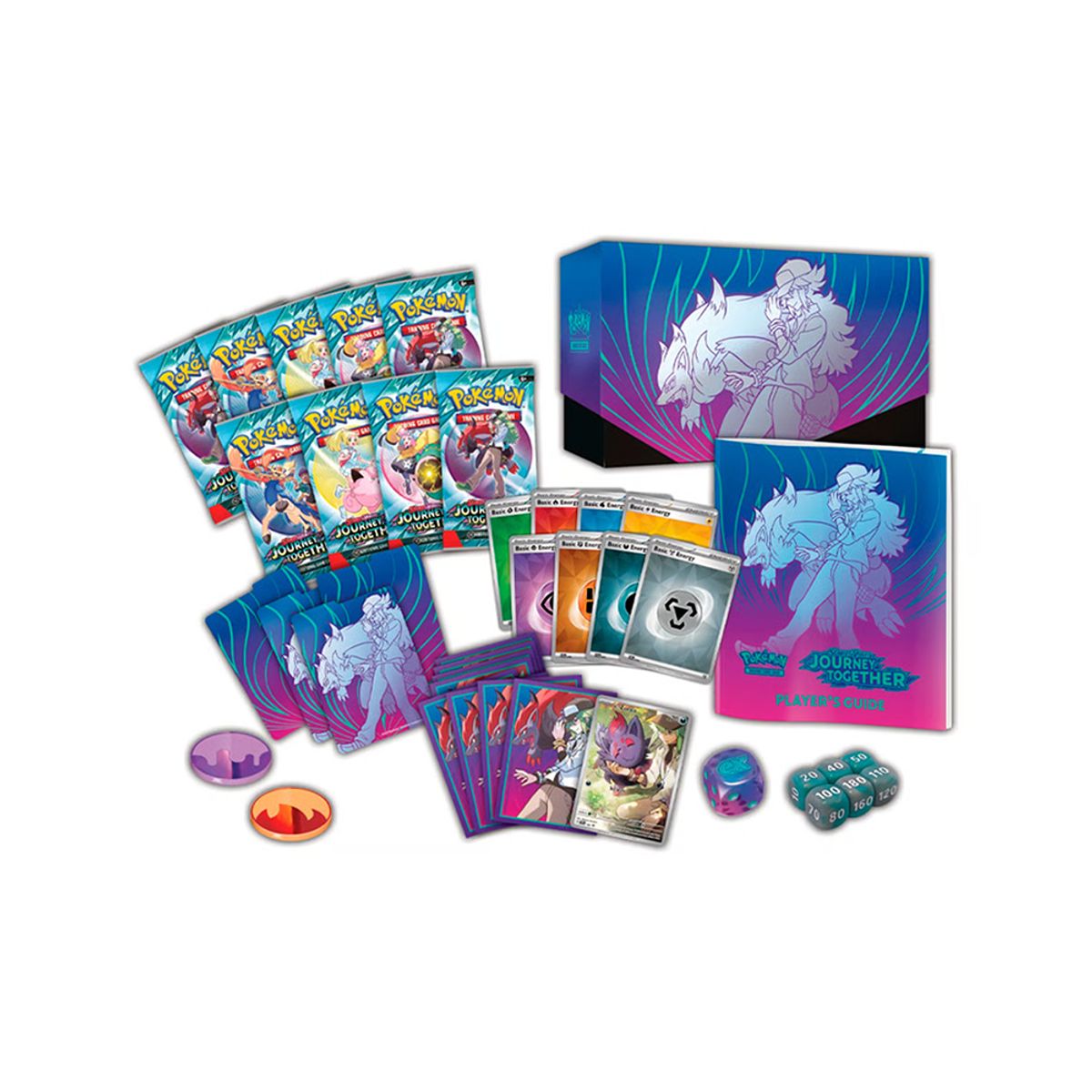 POKEMON - Pokemon TCG Journey Together Elite Trainer Box - English