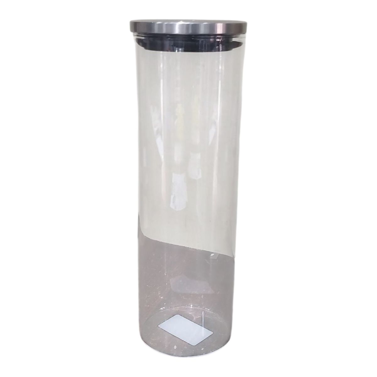 WELL BEING - Frasco de Vidrio Hermético 1700 ml para Pasta o Granos