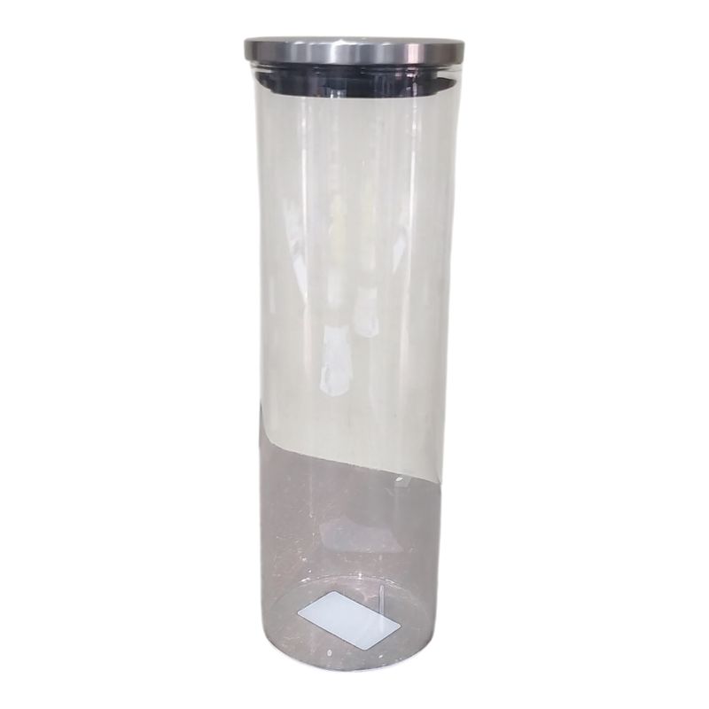 WELL BEING - Frasco de Vidrio Hermético 1700 ml para Pasta o Granos