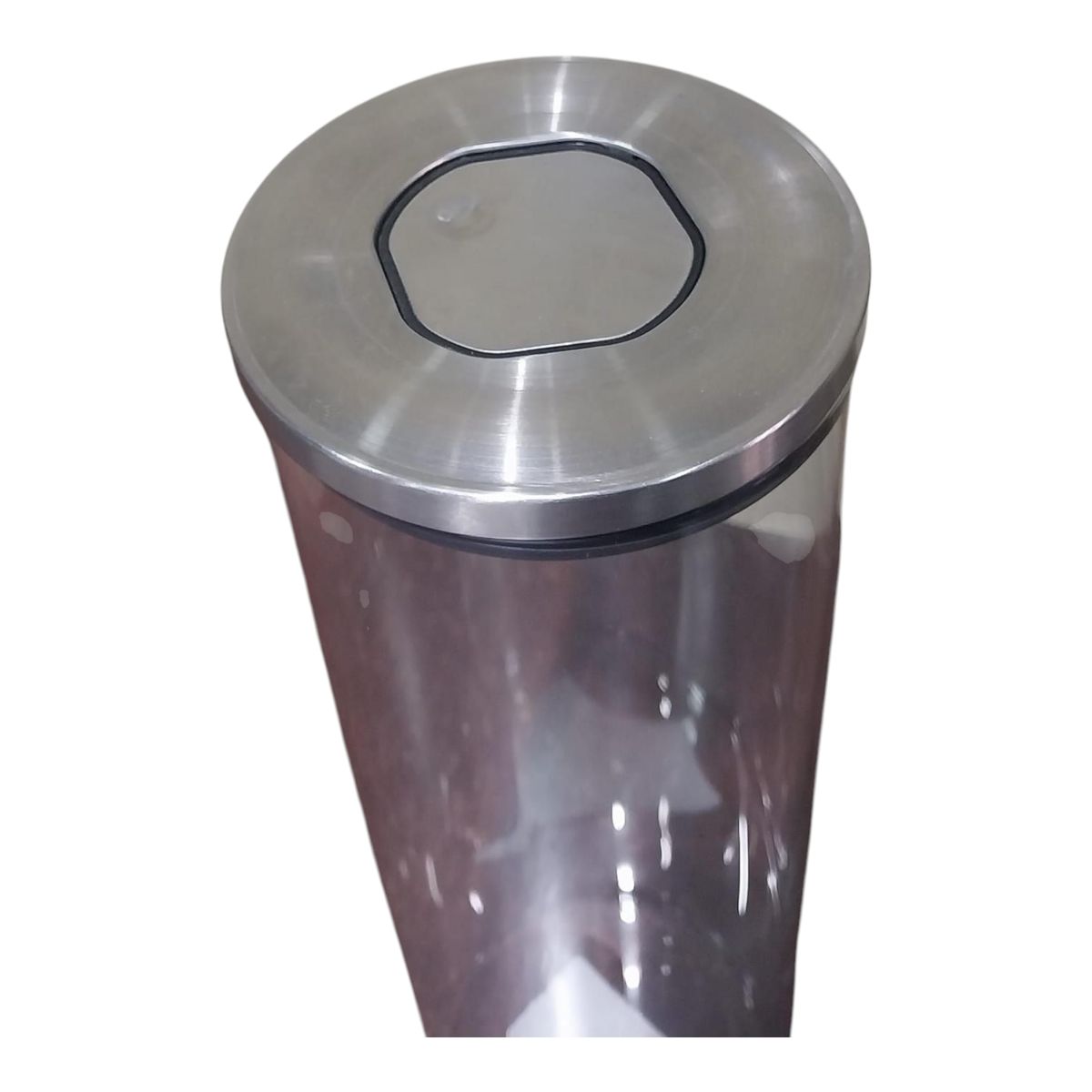 WELL BEING - Frasco de Vidrio Hermético 1700 ml para Pasta o Granos