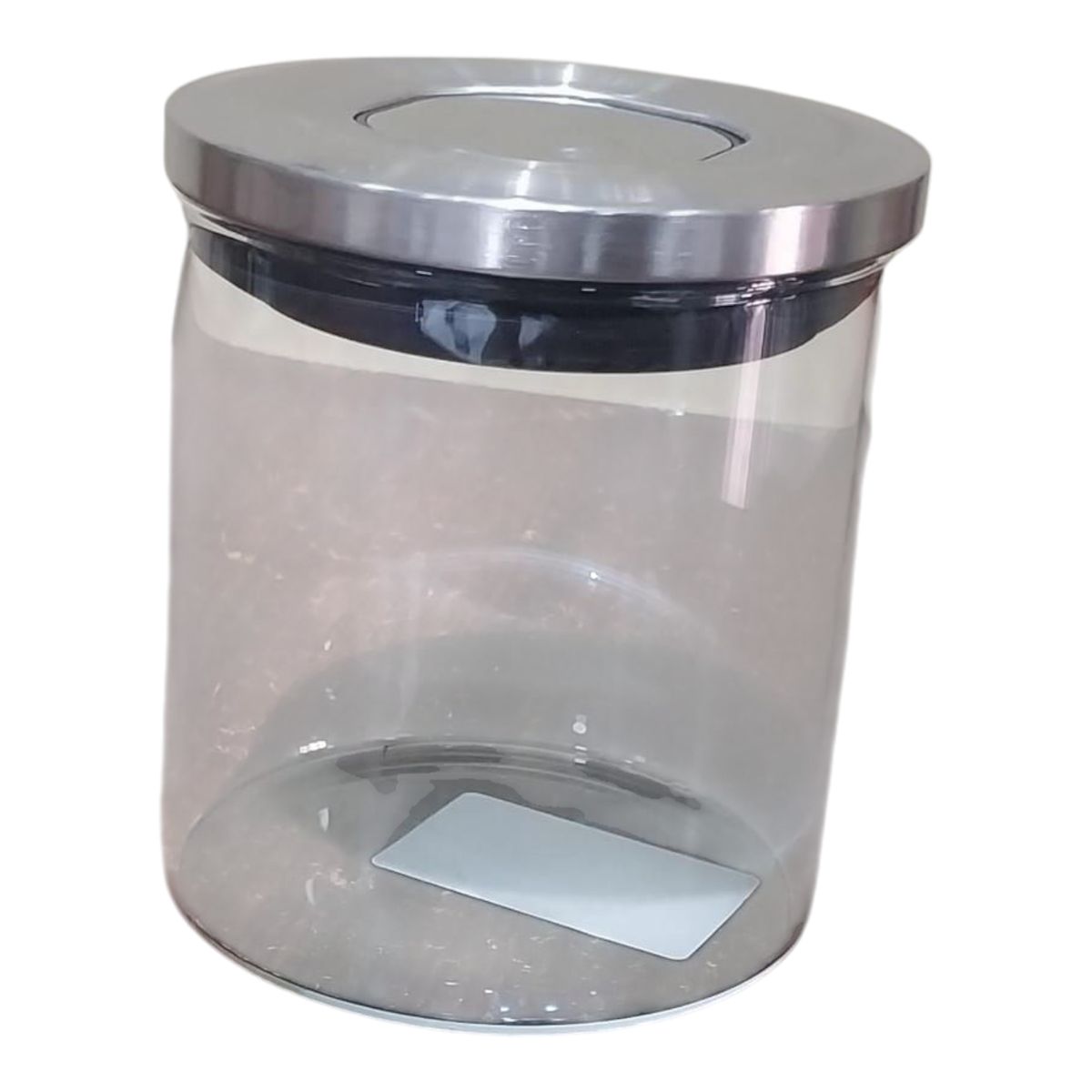 WELL BEING - Frasco de Vidrio Hermético 500 ml para Pasta o Granos