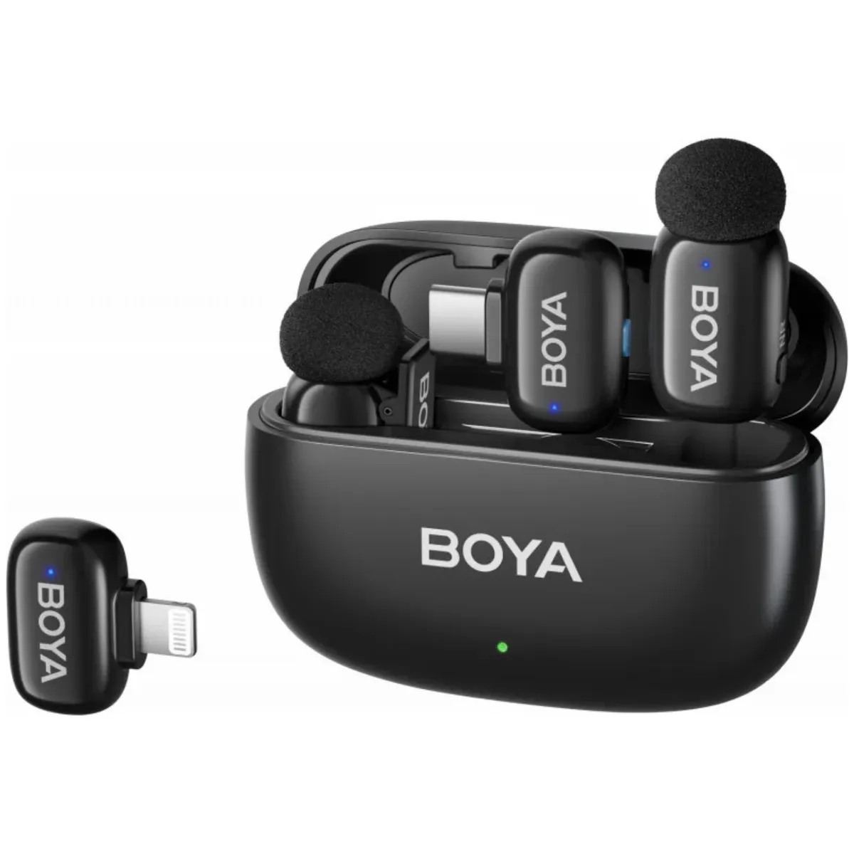 BOYA - Micrófono Inalámbrico Doble BOYA Mini para celular