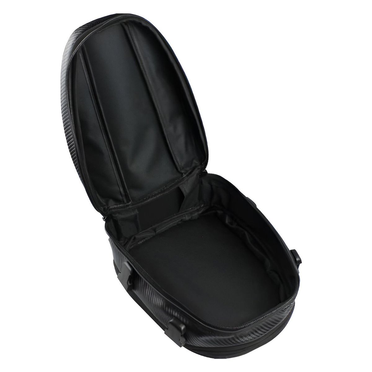 JET - Mochila Maletero Para Tanque Moto Con Seguros