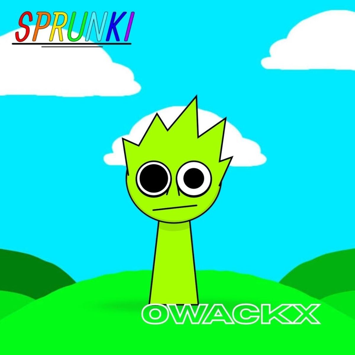 GENERICO - Peluches Sprunki Owackx Duo