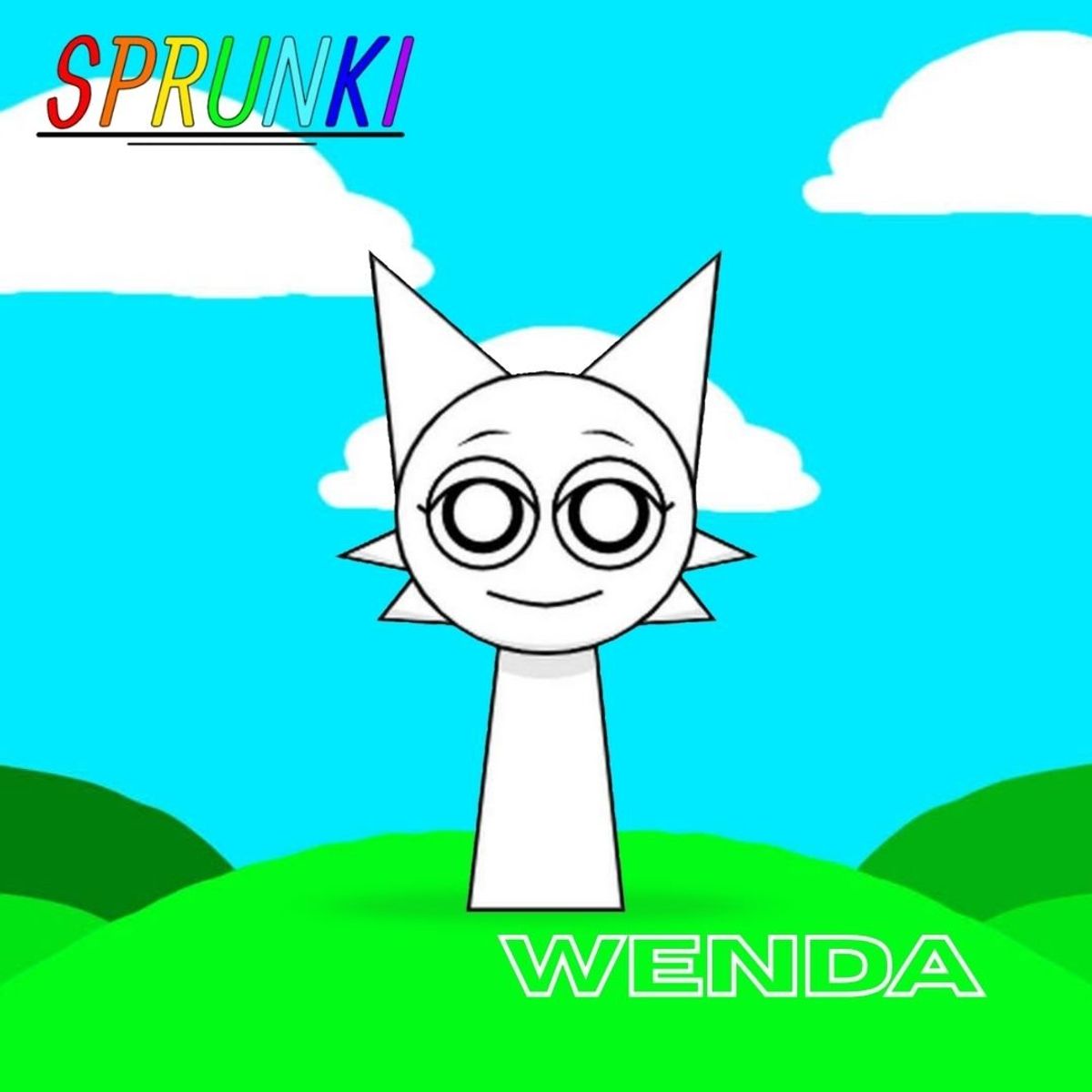 GENERICO - Peluches Sprunki Diseño Mediano - Wenda