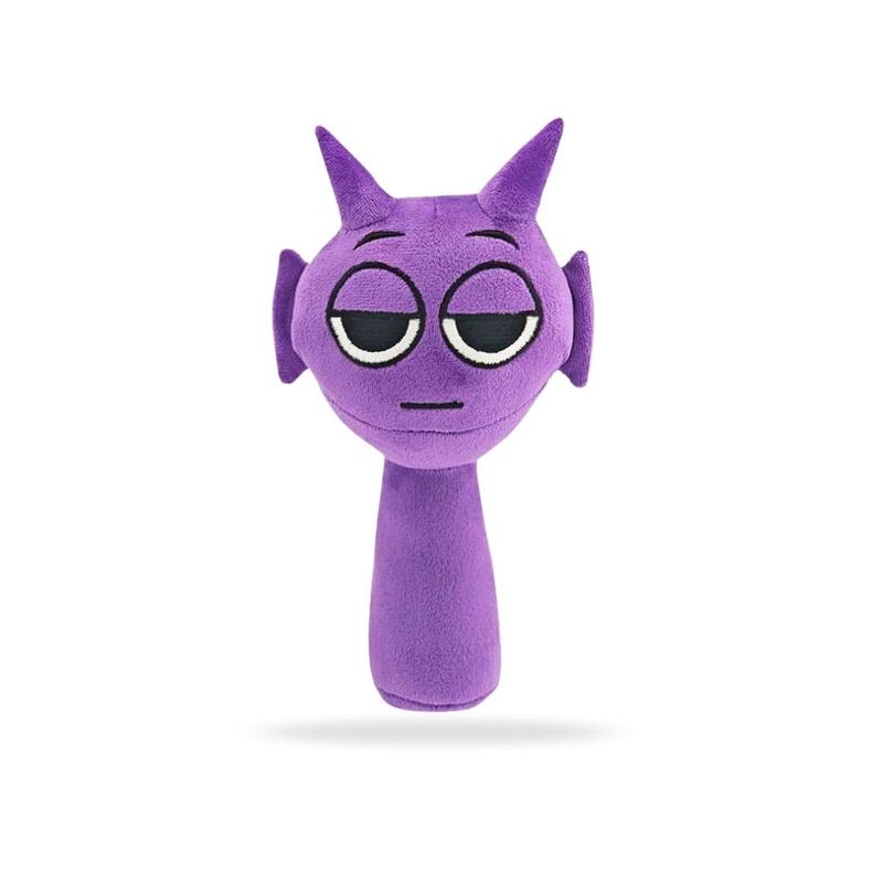 GENERICO - Peluches Sprunki Diseño Mediano - Durple