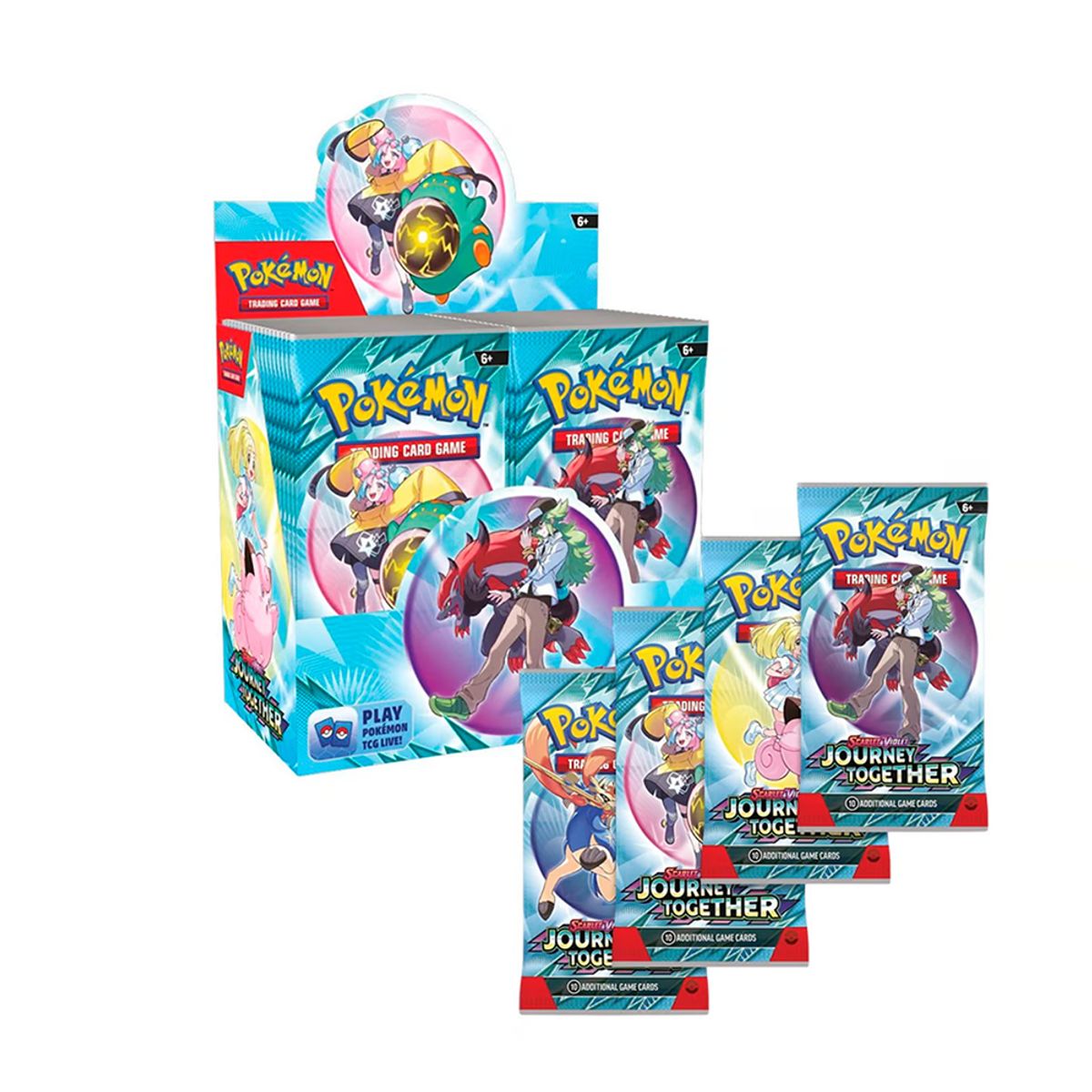 POKEMON - Pokemon TCG Journey Together Booster Display 36 CT - English