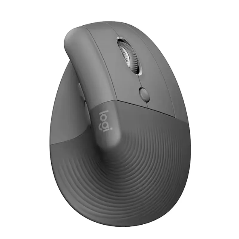 LOGITECH - Mouse Gamer Inalambrico Logitech Lift Vertical Lightspeed - Negro