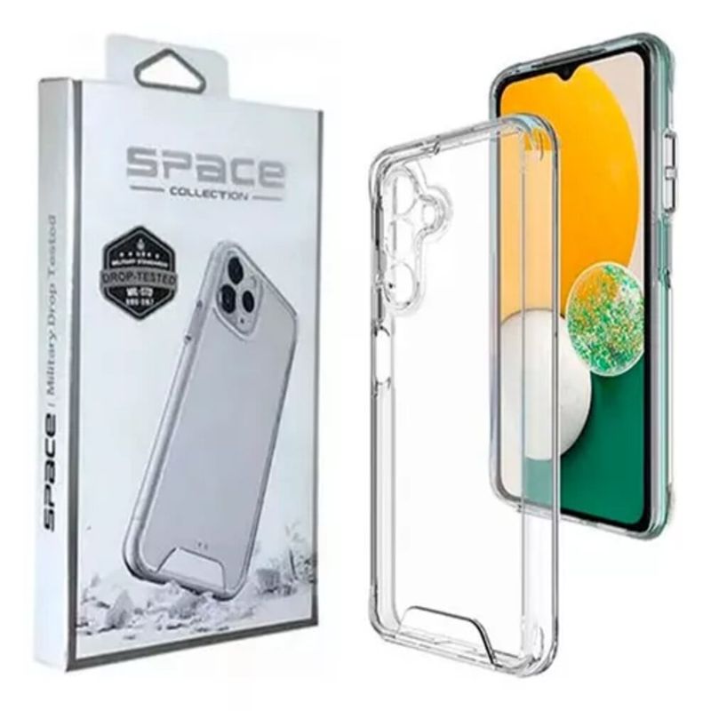 SPACE - Case Space Para Samsung A16-Transparente