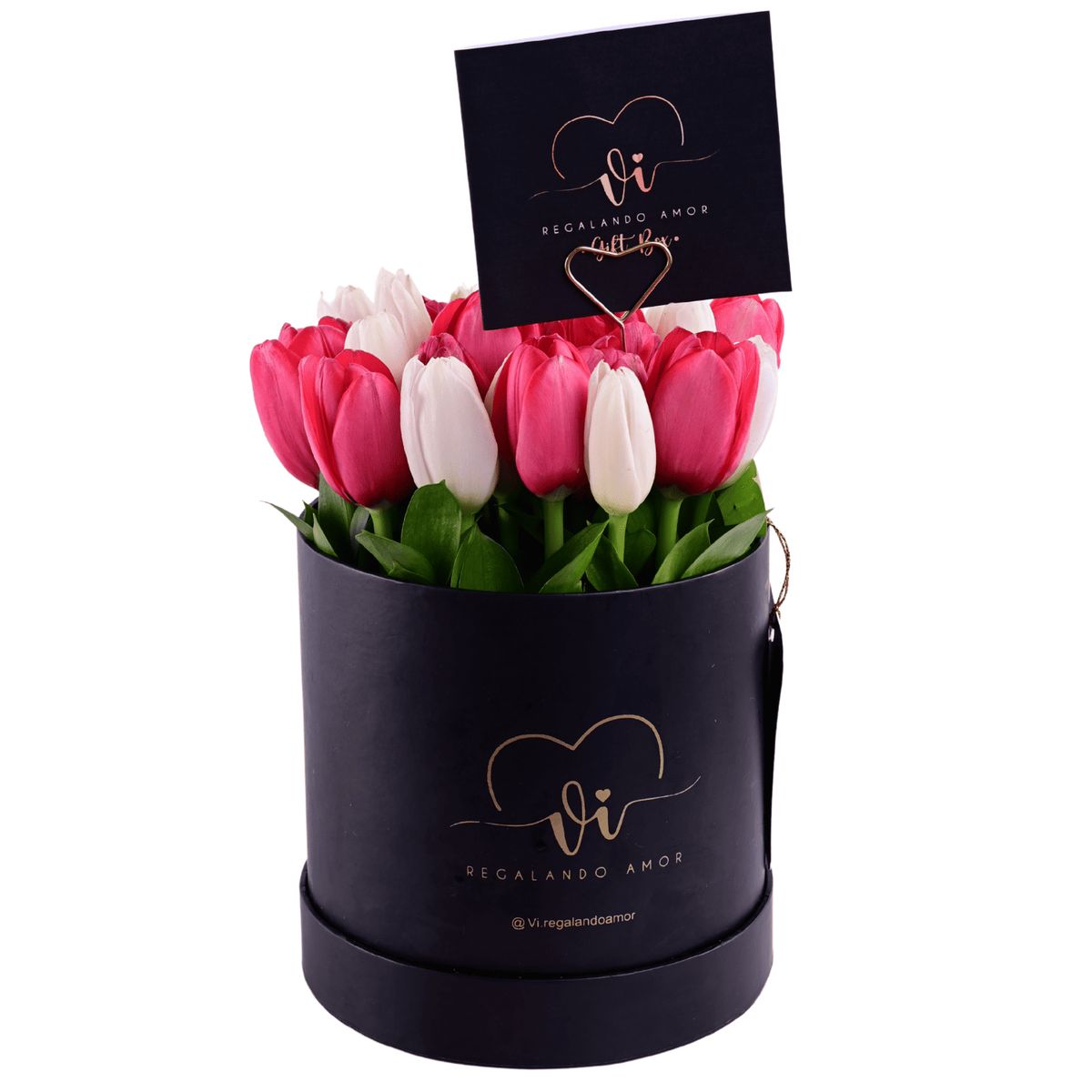 GENERICO - Box 25 tulipanes - Ramo de Flores