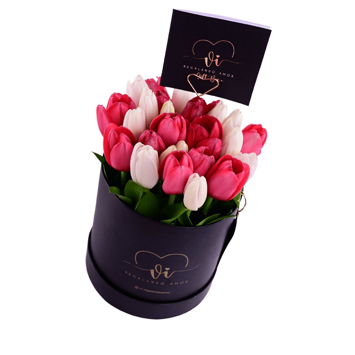 GENERICO - Box 25 tulipanes - Ramo de Flores