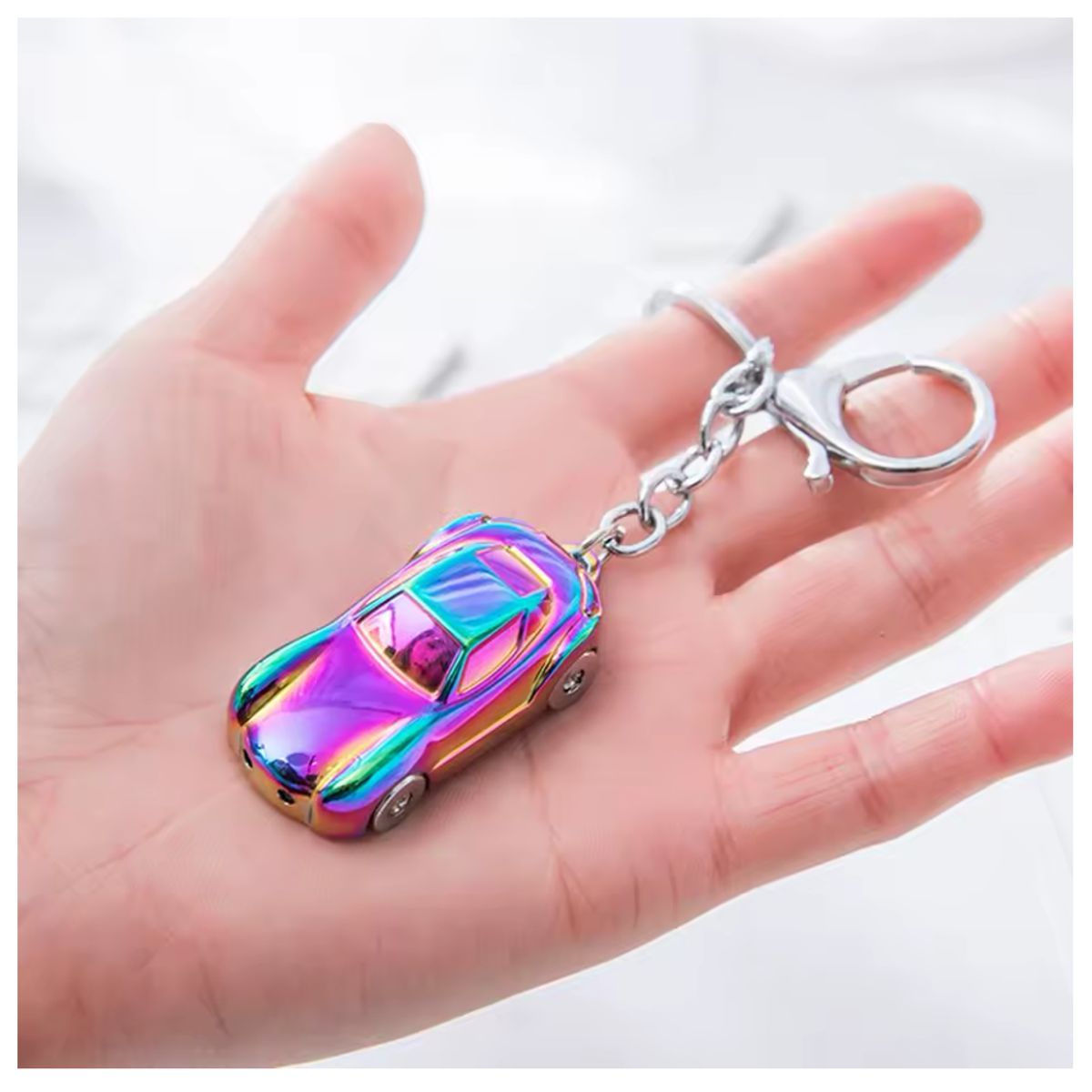 JET - Llavero Coche Vocho Tornazol