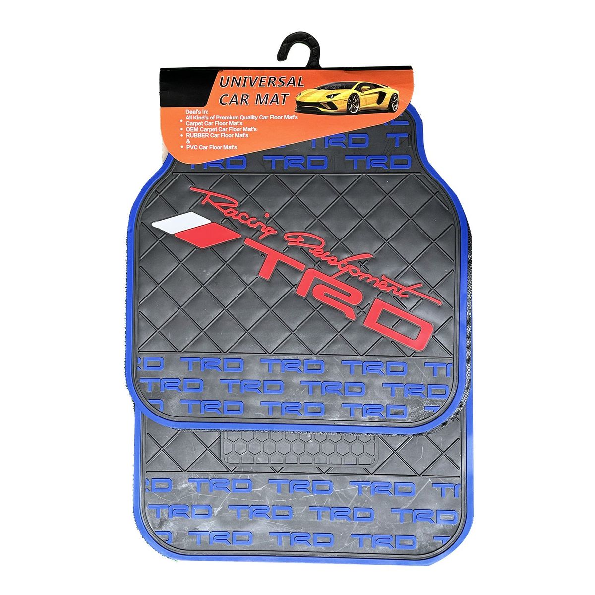 JET - Set Piso Deportivo Latex TRD Azul 5pcs