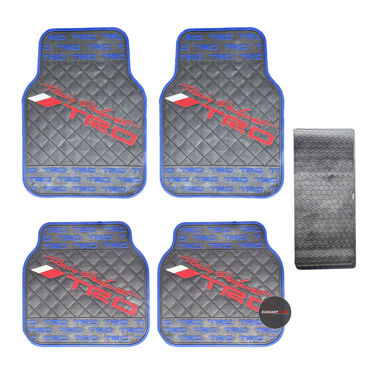 JET - Set Piso Deportivo Latex TRD Azul 5pcs