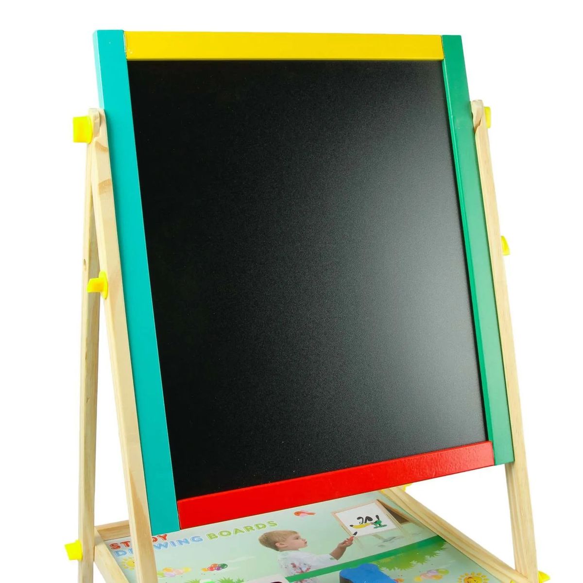 GENERICO - PIZARRA DE MADERA 2 EN 1