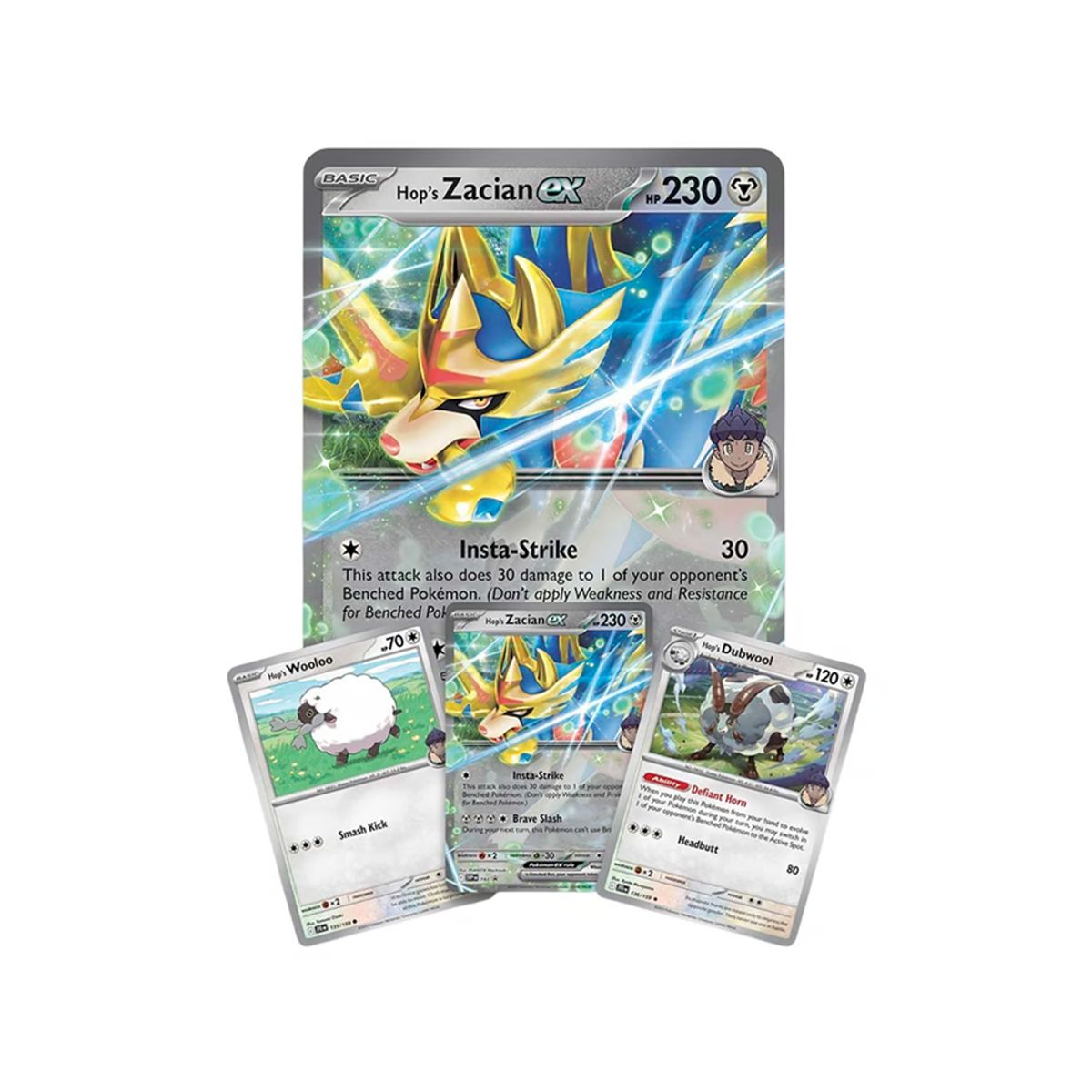 POKEMON - Pokemon TCG Hops Zacian Ex Box - English