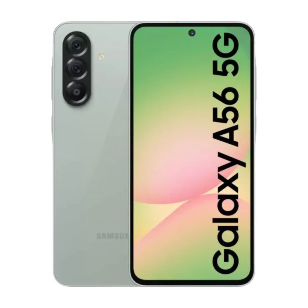 SAMSUNG - Celular Samsung Galaxy A56 5G 12GB 256GB Verde Claro
