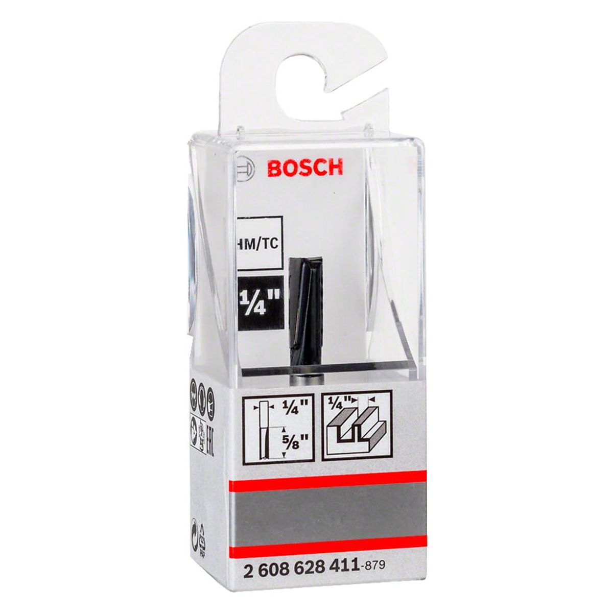 BOSCH - Fresa Recta para Ranuras 14 x 14